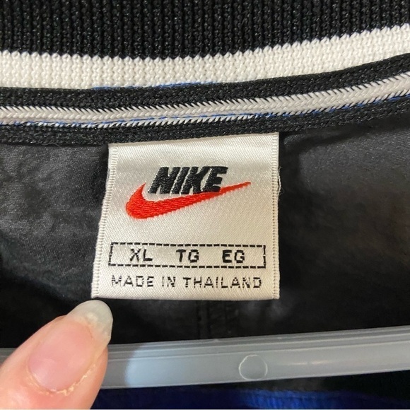 Nike Pullover Vintage Unisex Windbreaker Size XL - Picture 2 of 8